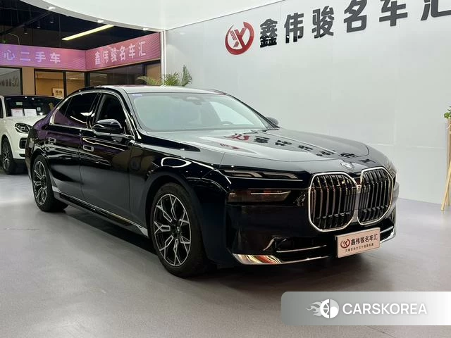 BMW 7 series 2025 Черный из Китая