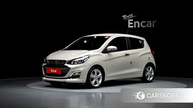 Chevrolet (GM Daewoo) The New Spark 2018 Жемчужный цвет из Кореи
