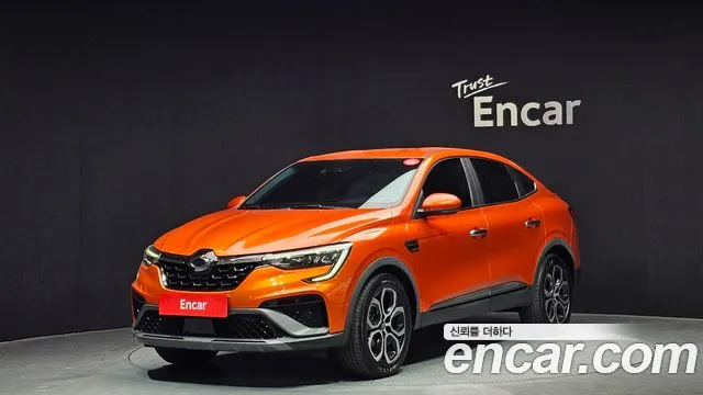 Renault Korea (Samsung) XM3 2023 Оранжевый из Кореи