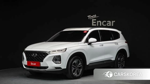 Hyundai Santa Fe TM 2018 Белый из Кореи