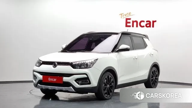 Ssangyong Tivoli Armor 2018 Белый из Кореи