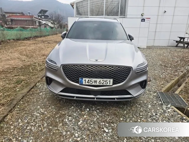 Genesis GV70 2021 Серебряный из Кореи