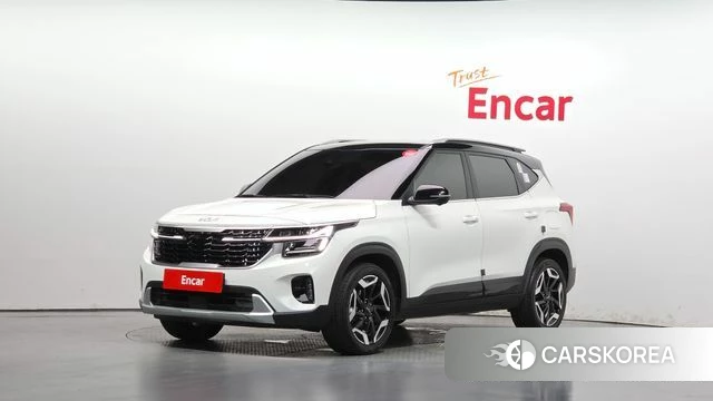 Kia The New Seltos 2024 Белый из Кореи