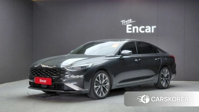 Kia K8 2023 Серый из Кореи