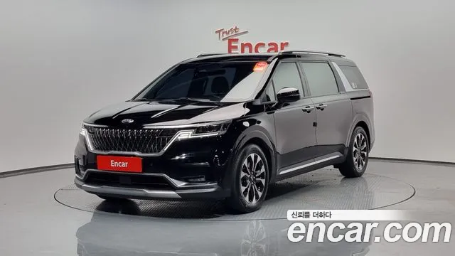 Kia Carnival 4th generation 2021 Черный из Кореи