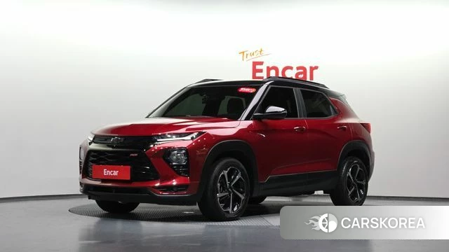 Купить Chevrolet (GM Daewoo) Trailblazer из Южной Кореи
