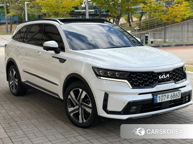 Kia Sorento 4th Generation 2022 Белый из Кореи