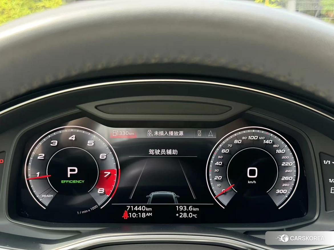 Audi A7 2020 Синий из Китая