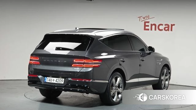 Genesis GV80 2020 Серый из Кореи