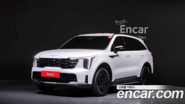 Kia The New Sorento 4th Generation 2024 Белый из Кореи