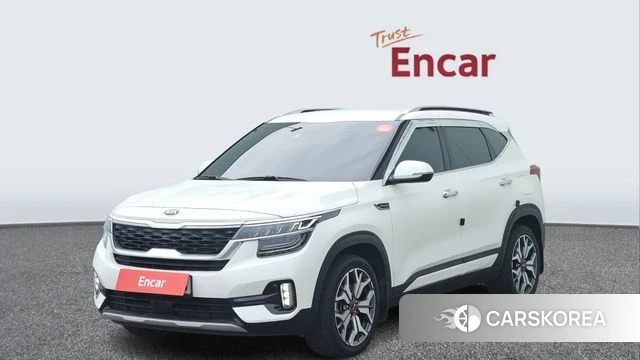 Kia Seltos 2019 Белый из Кореи