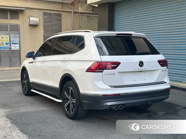 Volkswagen Tiguan L 2021 Белый из Китая