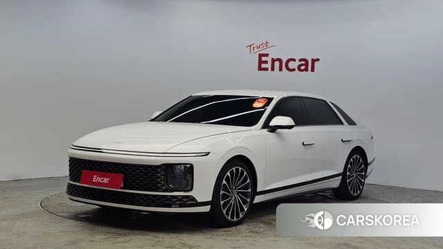 Hyundai Grandeur Hybrid (GN7) 2023 Белый из Кореи