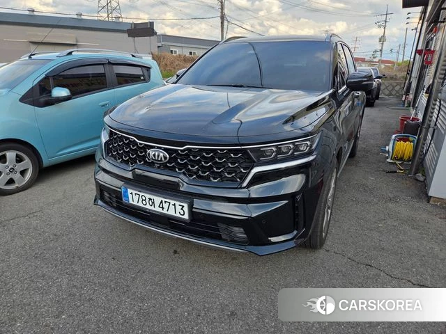Kia Sorento 4th Generation 2021 Черный из Кореи