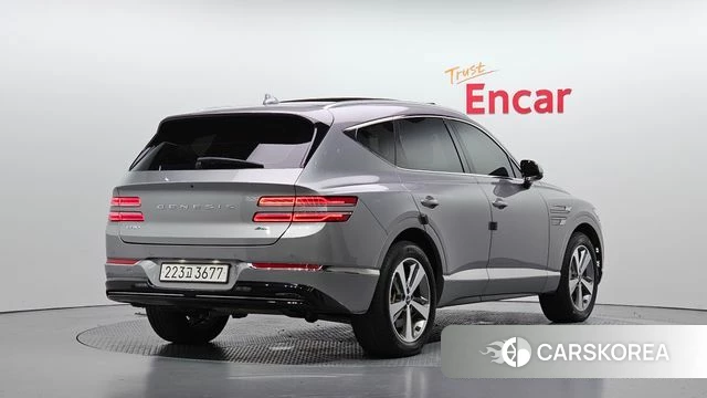 Genesis GV80 2022 Серебристо-серый из Кореи