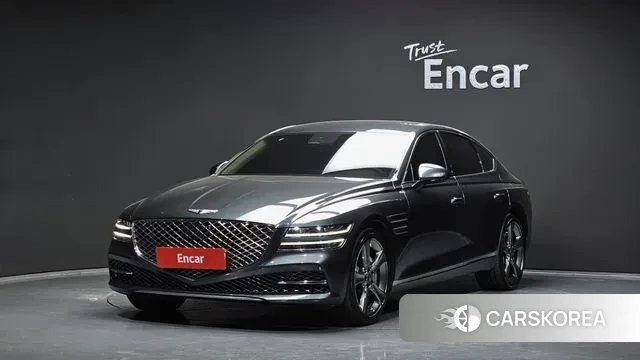 Genesis G80 (RG3) 2020 Серый из Кореи