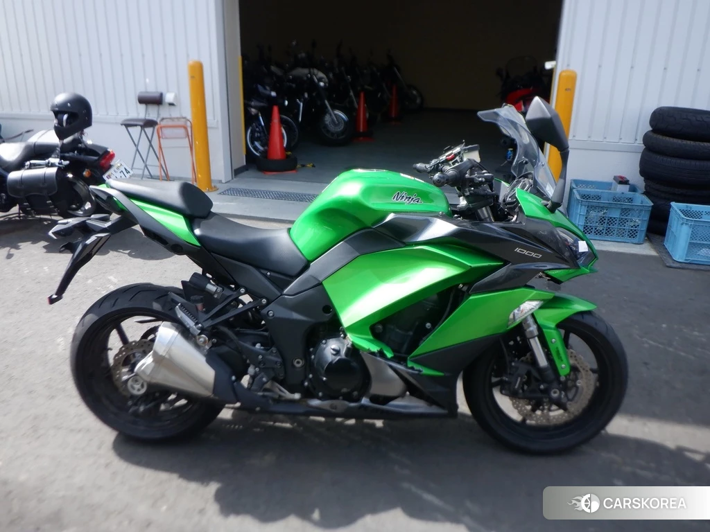 Проданный Kawasaki NINJA 1000 ABS 2017 из Японии, фото 2