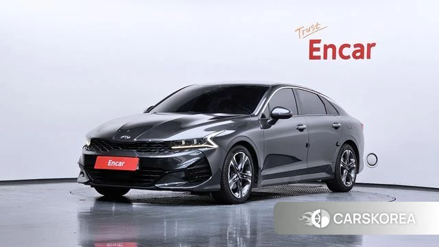 Kia K5 3rd generation 2020 Черный из Кореи