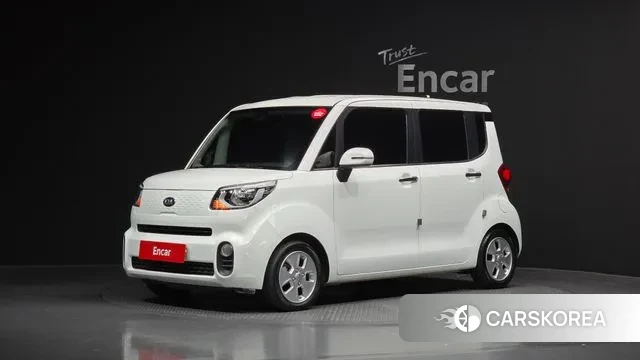 Kia The New Ray 2021 Белый из Кореи