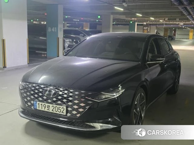 Hyundai The New Grandeur IG 2020 Черный из Кореи
