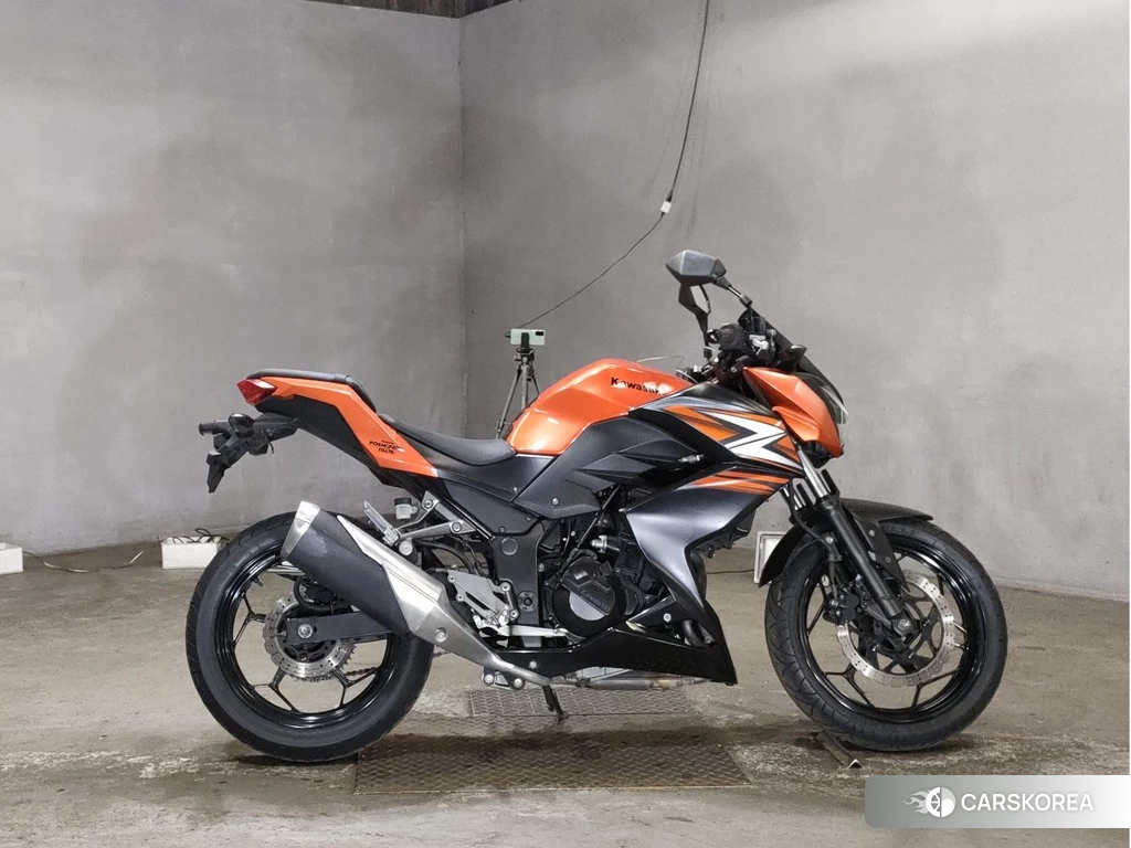 Проданный Kawasaki Z250 2014 из Японии