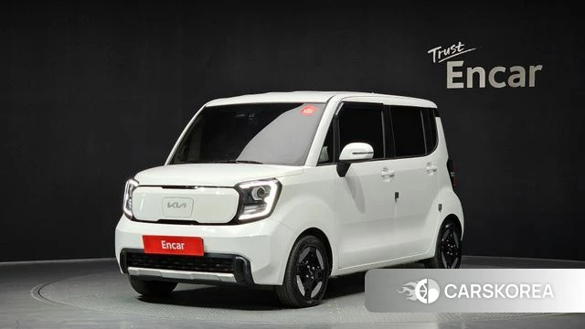 Kia The New Kia Ray EV 2024 Белый из Кореи