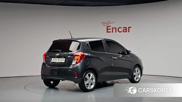 Chevrolet (GM Daewoo) The New Spark 2019 Серый из Кореи