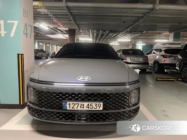 Hyundai Grandeur (GN7) 2023 Серый из Кореи