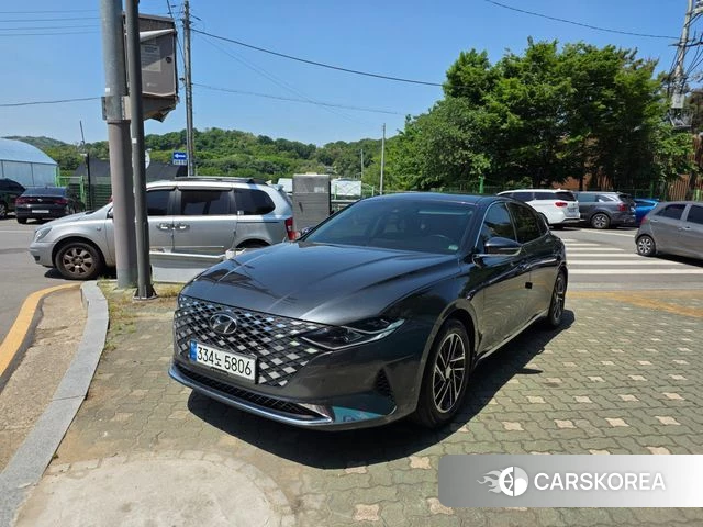 Hyundai The New Grandeur IG 2020 Серый из Кореи
