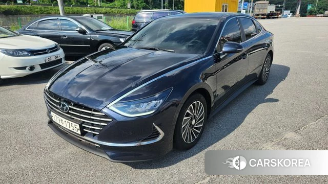 Hyundai Sonata Hybrid (DN8) 2020 Синий из Кореи