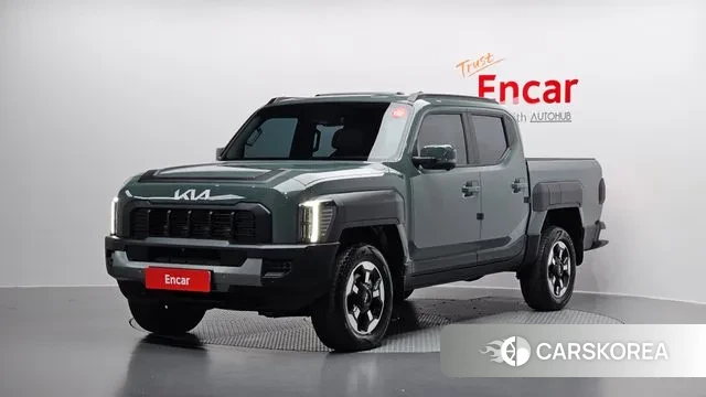 Kia Tasman 2025 Зеленый из Кореи