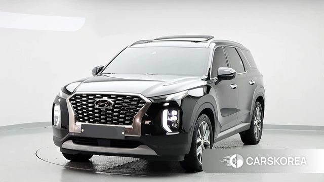 Hyundai Palisade 2019 Черный из Кореи