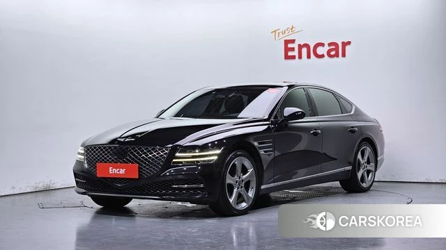 Genesis G80 (RG3) 2020 Черный из Кореи