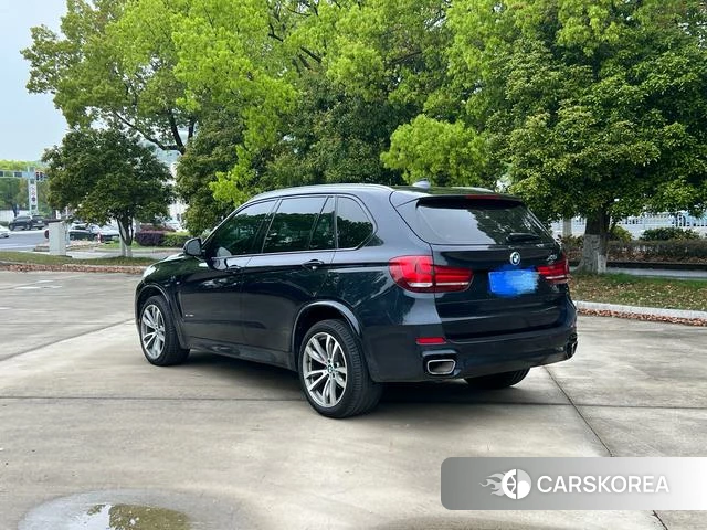 BMW X5 (imported) 2018 Черный из Китая