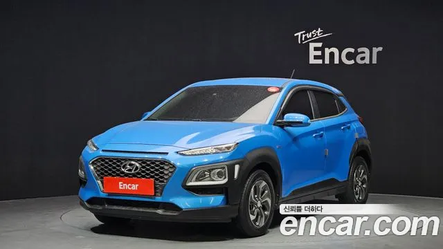 Hyundai Kona Hybrid 2020 Синий из Кореи