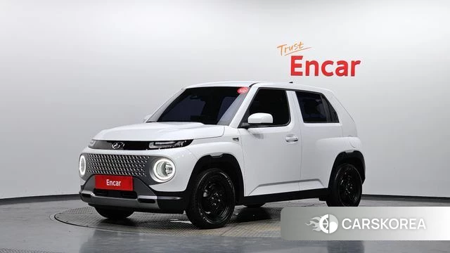 Hyundai Casper 2022 Белый из Кореи