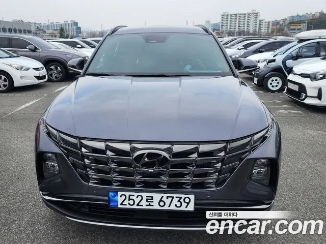 Hyundai Tucson Hybrid (NX4) id 2692901 из Кореи