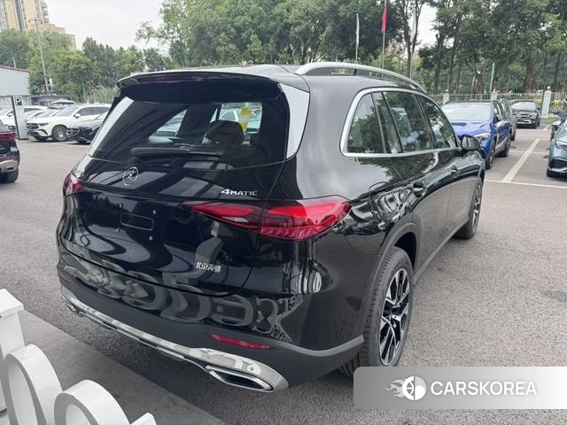 Mercedes-Benz GLC 2024 Черный из Китая