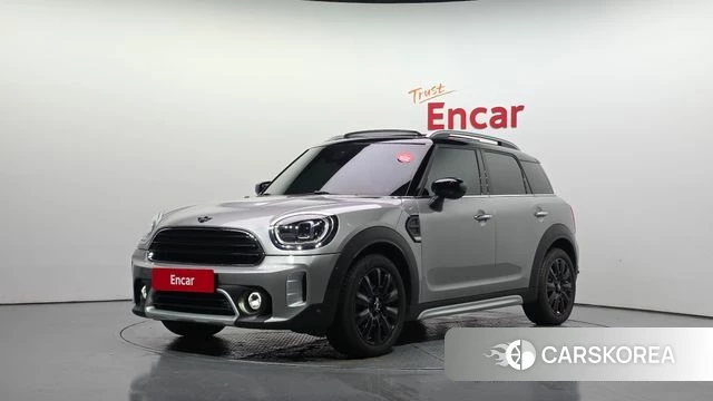 Mini Cooper Countryman 2023 Серебряный из Кореи