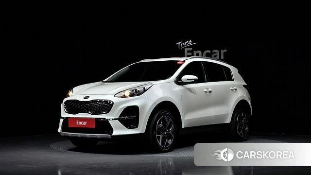 Kia Sportage The Bold 2019 Белый из Кореи