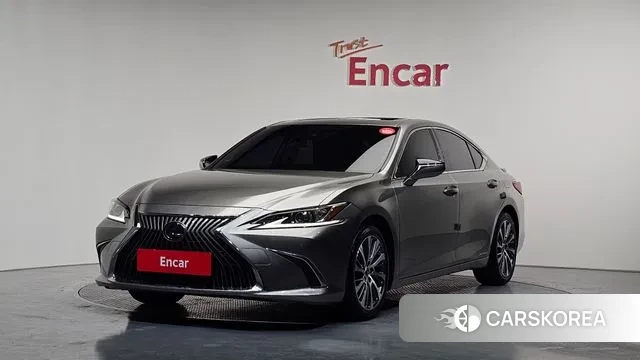 Lexus ES300h 7th generation 2018 Серебряный из Кореи