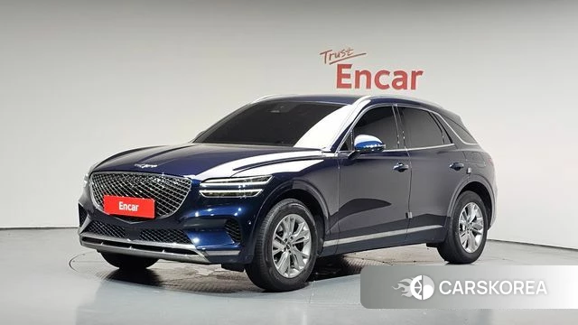Genesis GV70 2021 Синий из Кореи