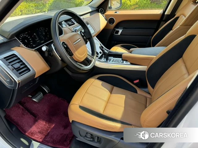 Land Rover Range Rover Sport 2019 Белый из Китая