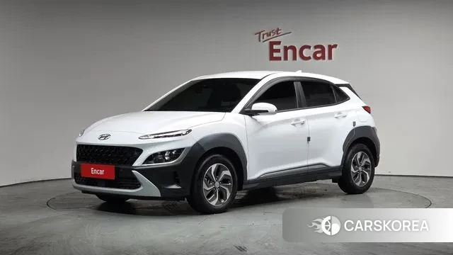 Hyundai The New Kona Hybrid 2022 Белый из Кореи