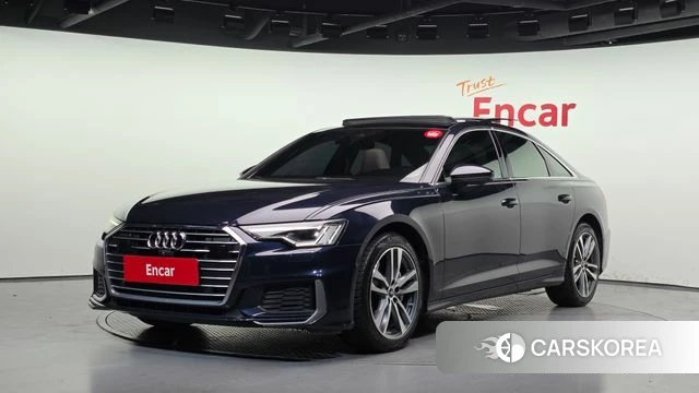 Audi A6 (C8) 2021 Синий из Кореи