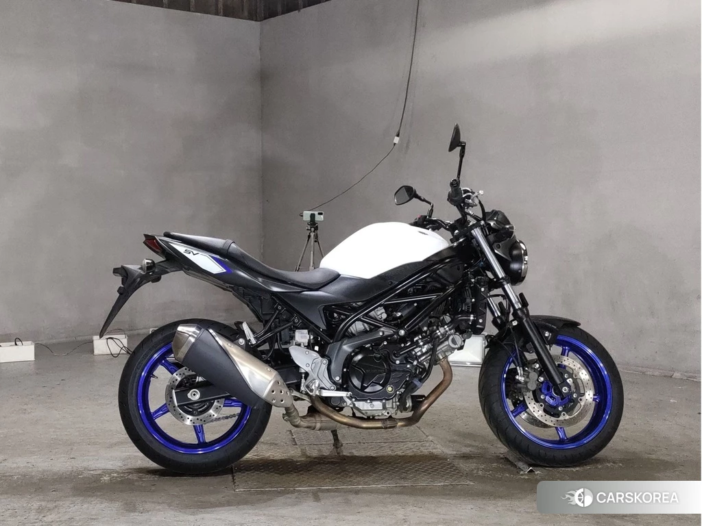 Проданный Suzuki SV650 2016 из Японии