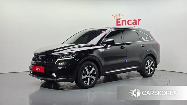 Kia Sorento 4th Generation 2020 Черный из Кореи