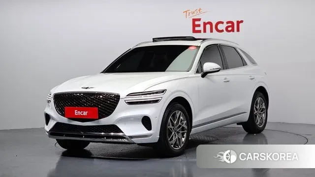 Genesis GV70 2023 Белый из Кореи