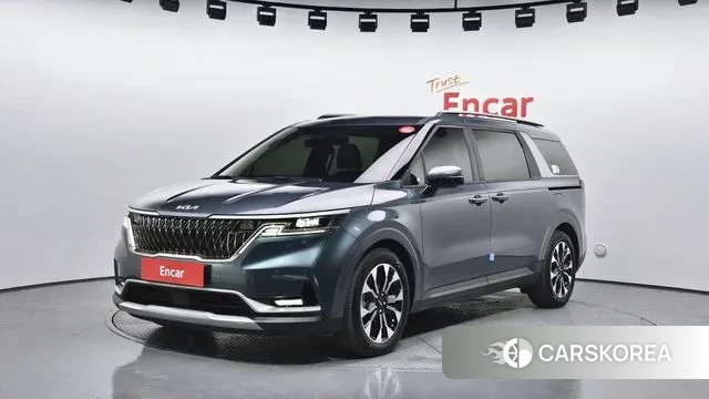 Kia Carnival 4th generation 2021 Белый из Кореи