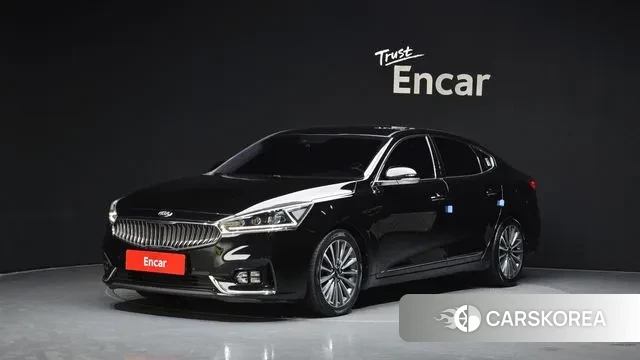 Kia Come New K7 2018 Черный из Кореи